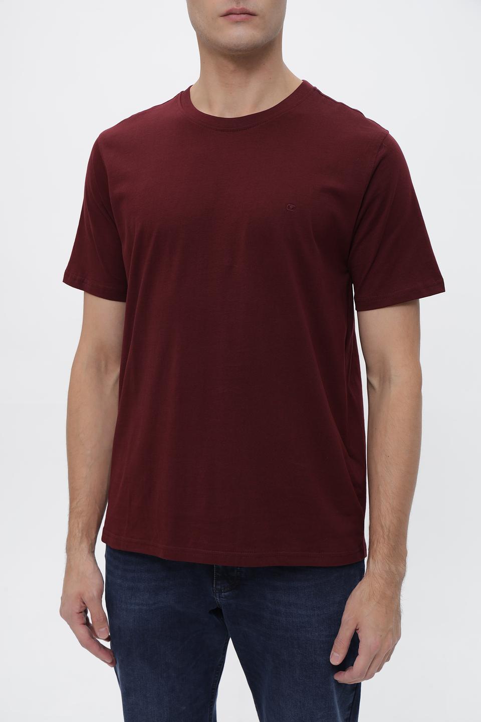 Футболка Casa Moda бордовая