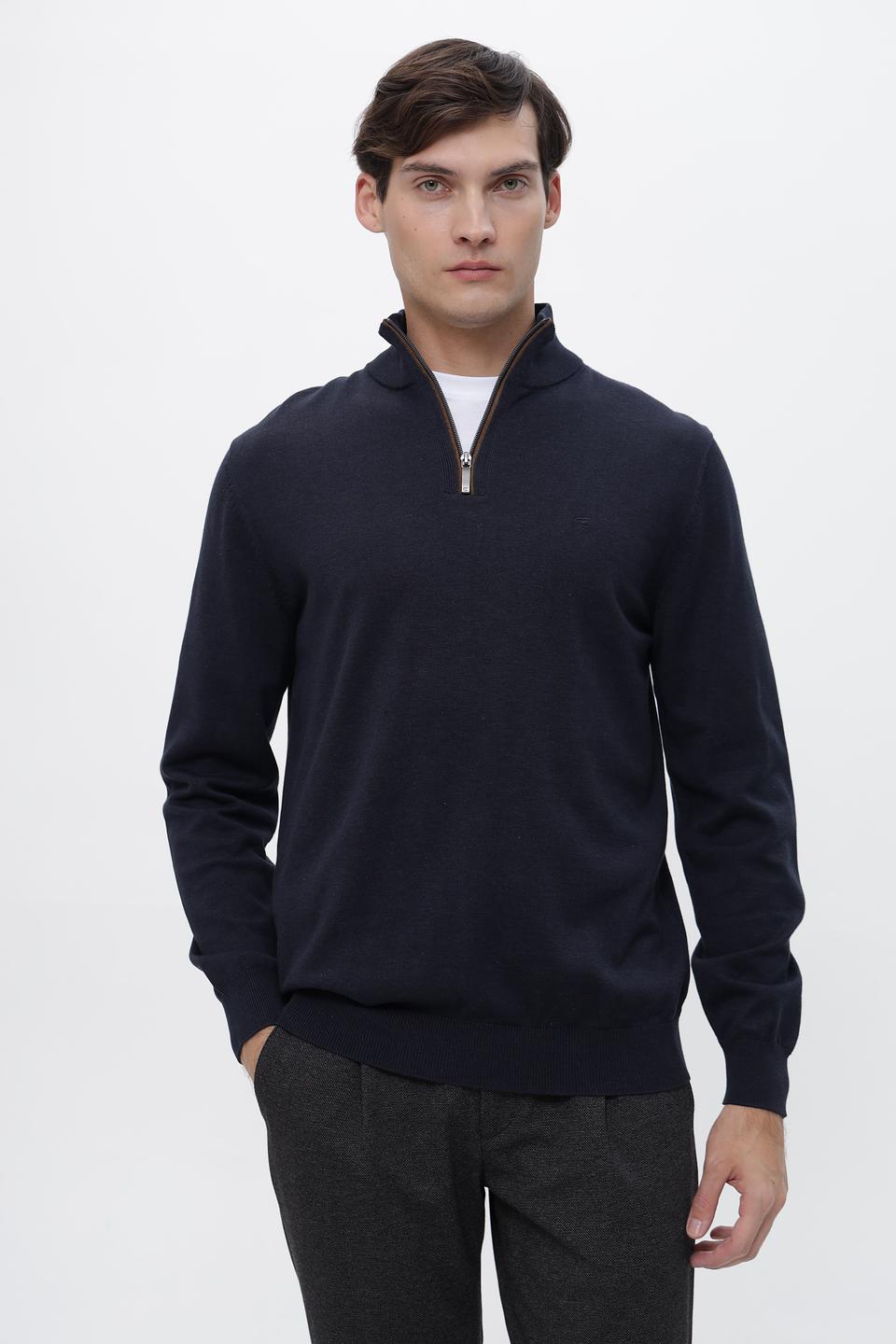 Джемпер Casa Moda с молнией