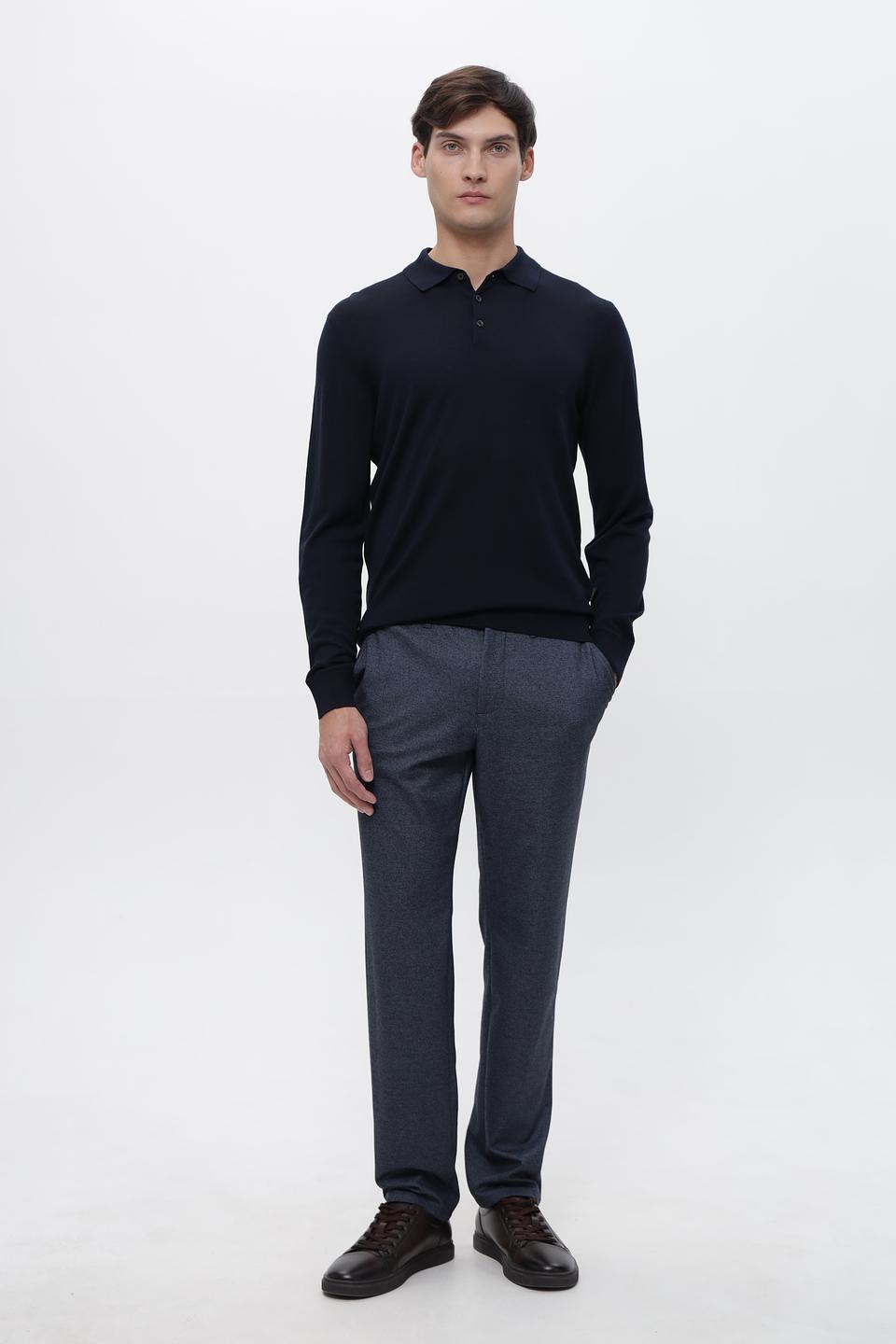 Брюки Gardeur серые меланж