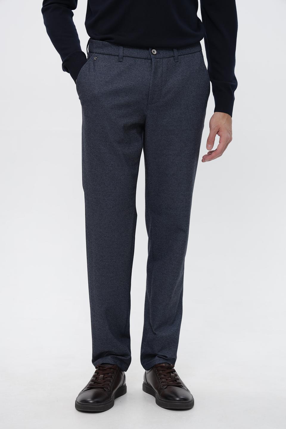 Брюки Gardeur серые меланж