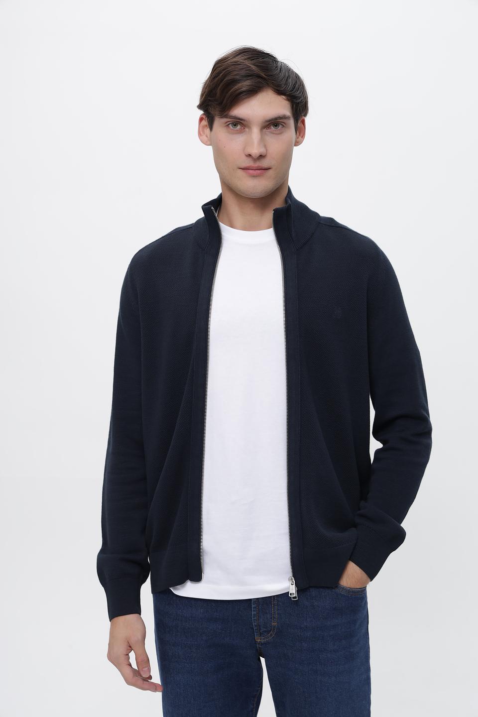 Кардиган Marc O Polo мужской тёмно-синий