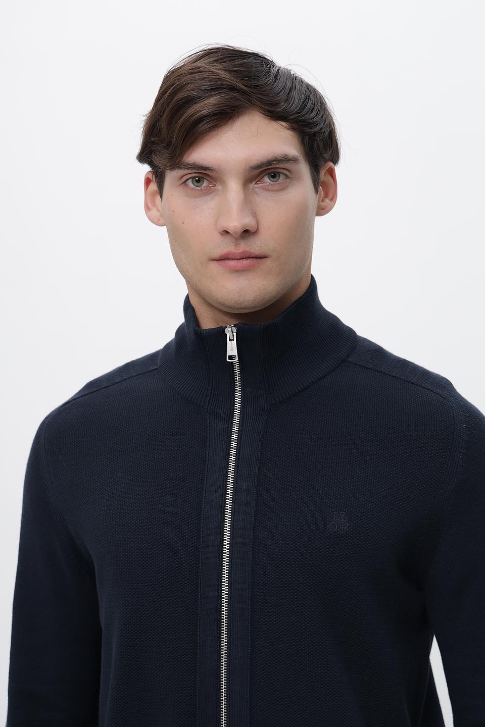 Кардиган Marc O Polo мужской тёмно-синий