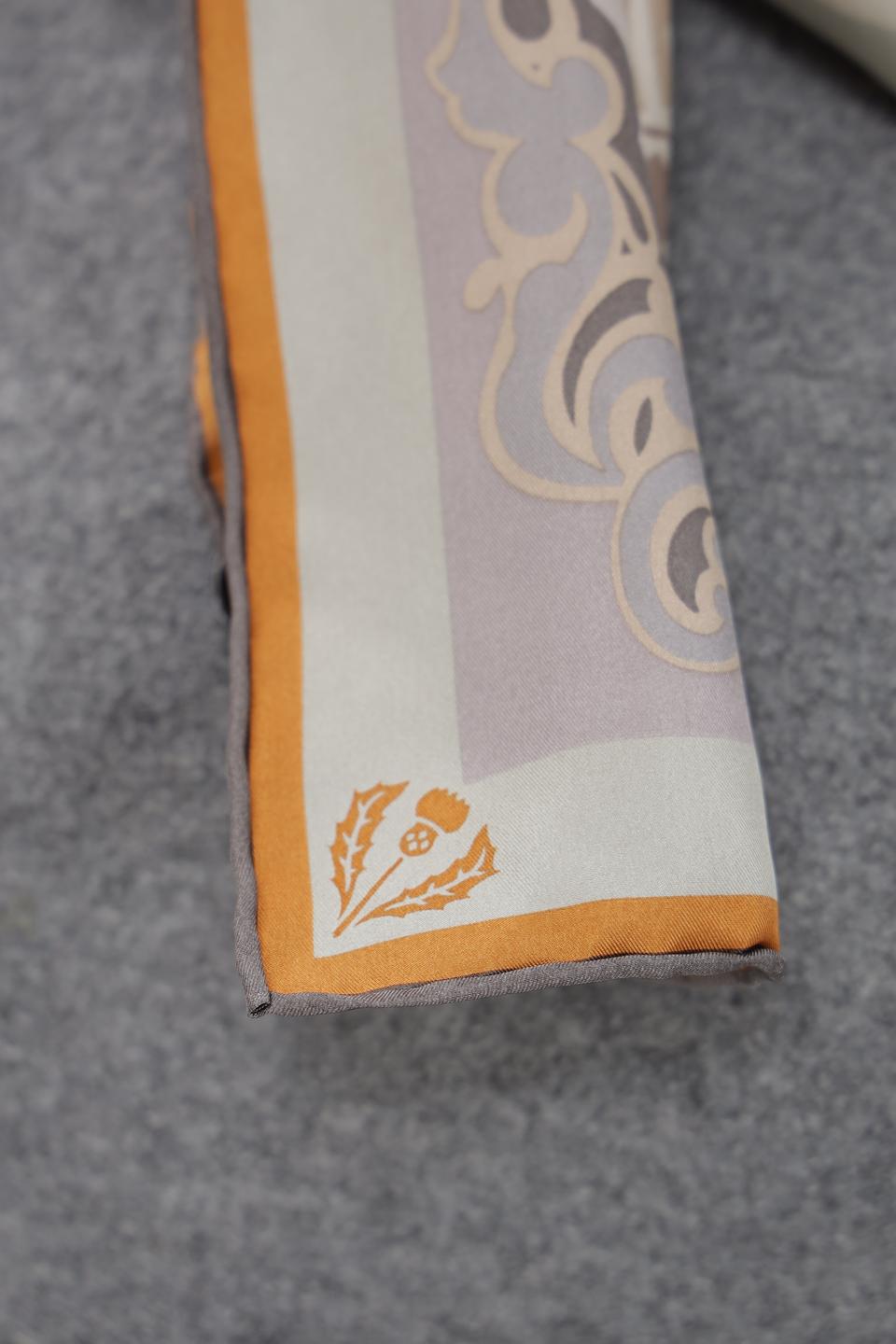 Платок Fraas с принтом