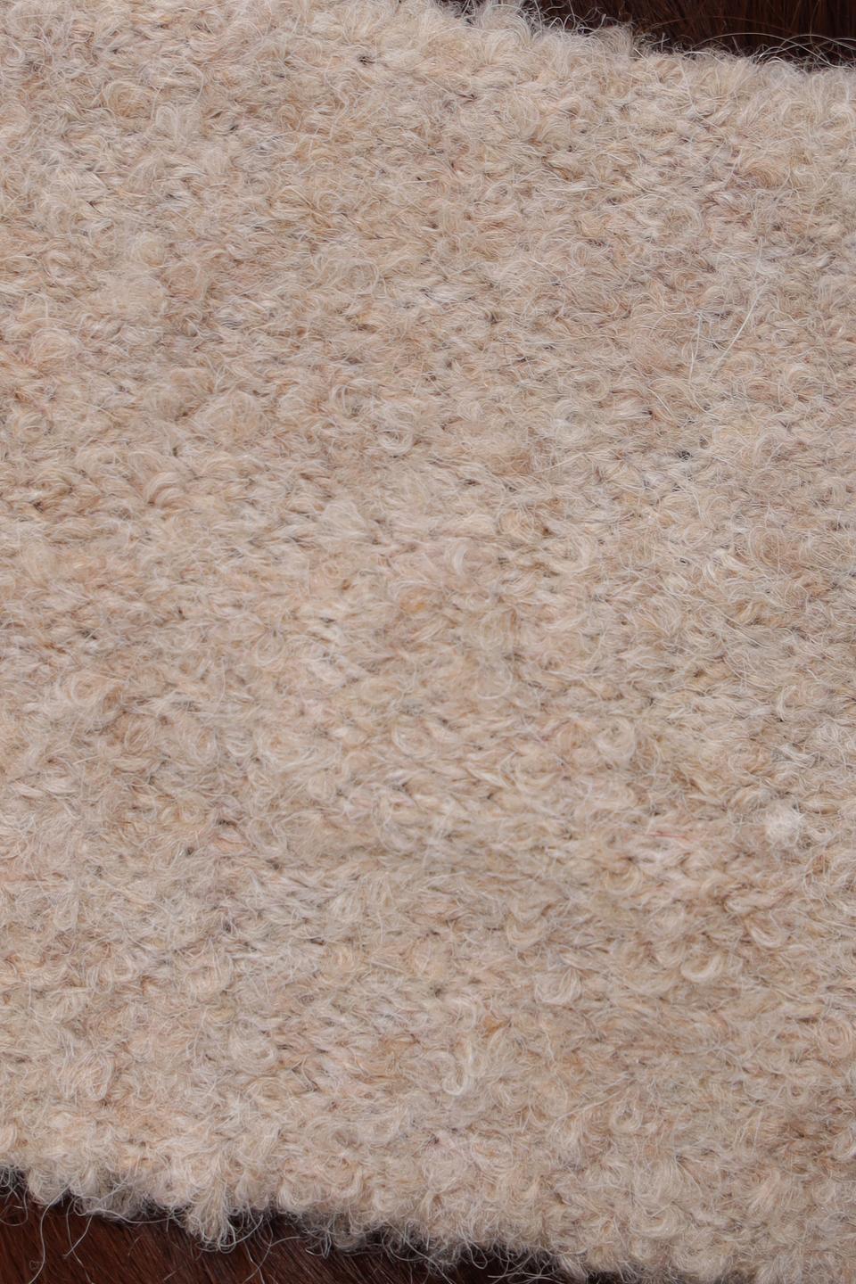 Повязка на голову Julia Florenzi бежевая