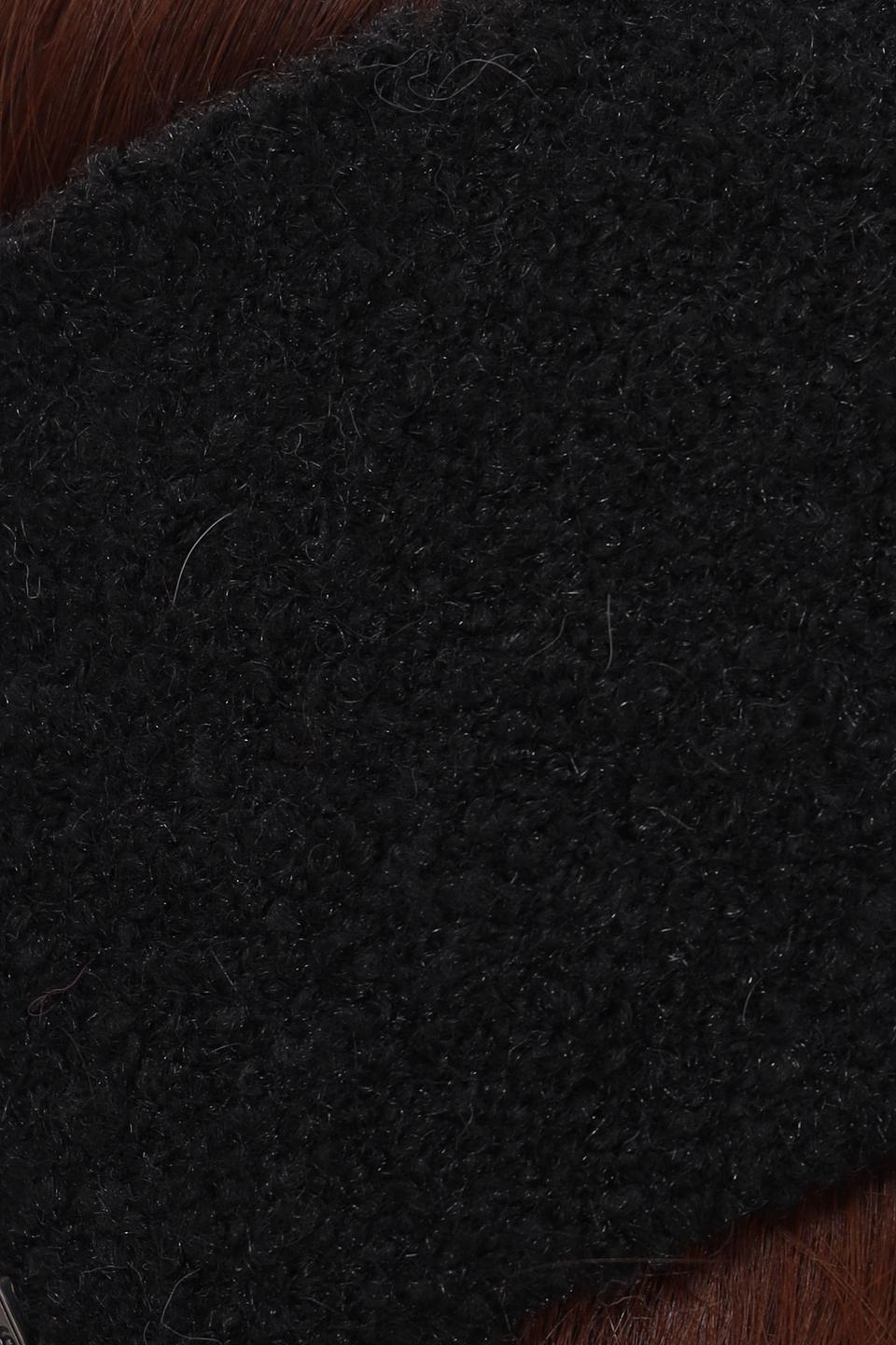 Повязка на голову Julia Florenzi чёрная