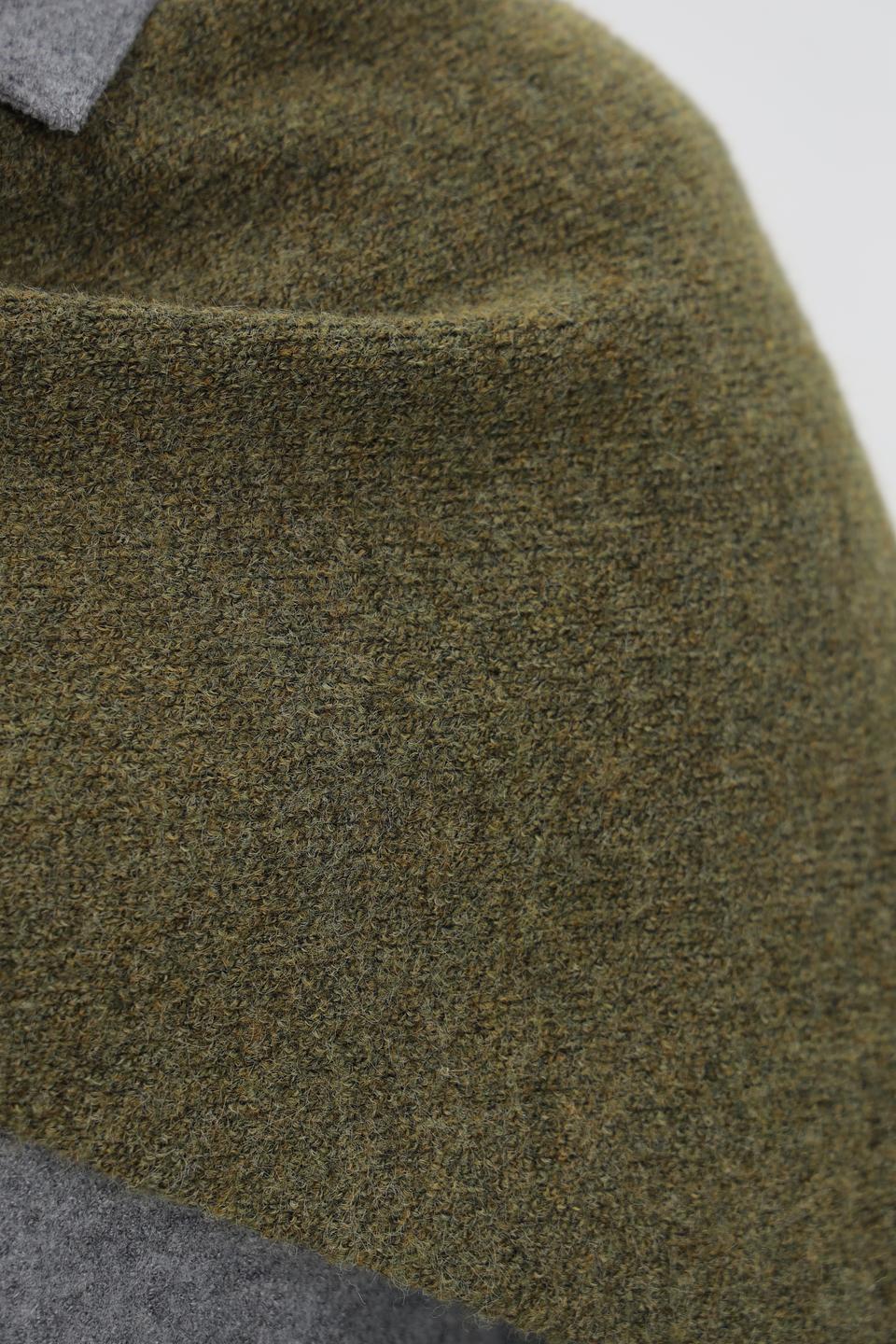 Шарф Fraas оливковый