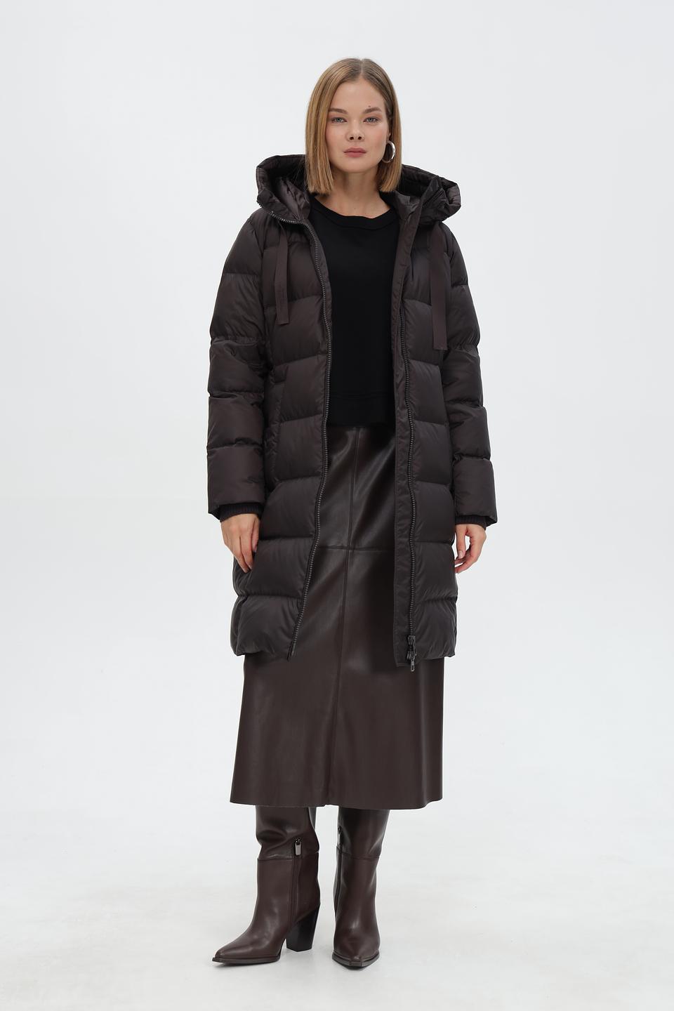 Пальто Marc O Polo стеганое черное