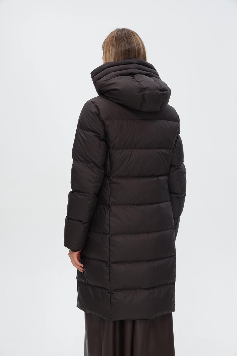 Пальто Marc O Polo стеганое черное