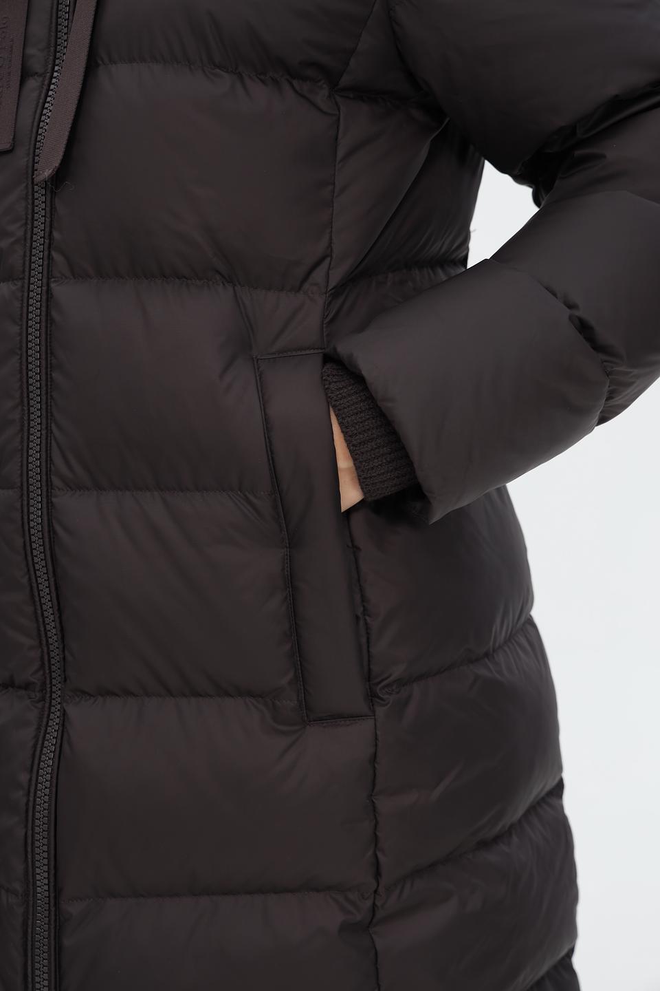 Пальто Marc O Polo стеганое черное