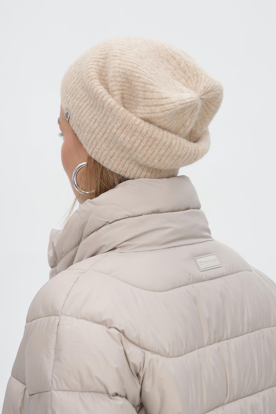 Шапка Roeckl вязаная бежевая