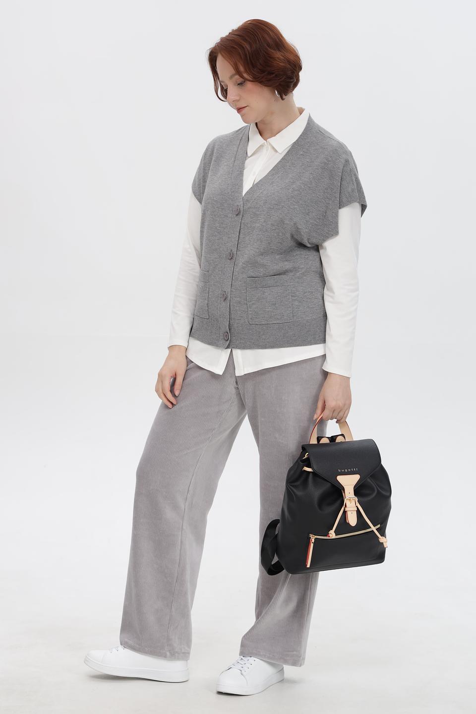 Рюкзак Bugatti с бежевой отделкой