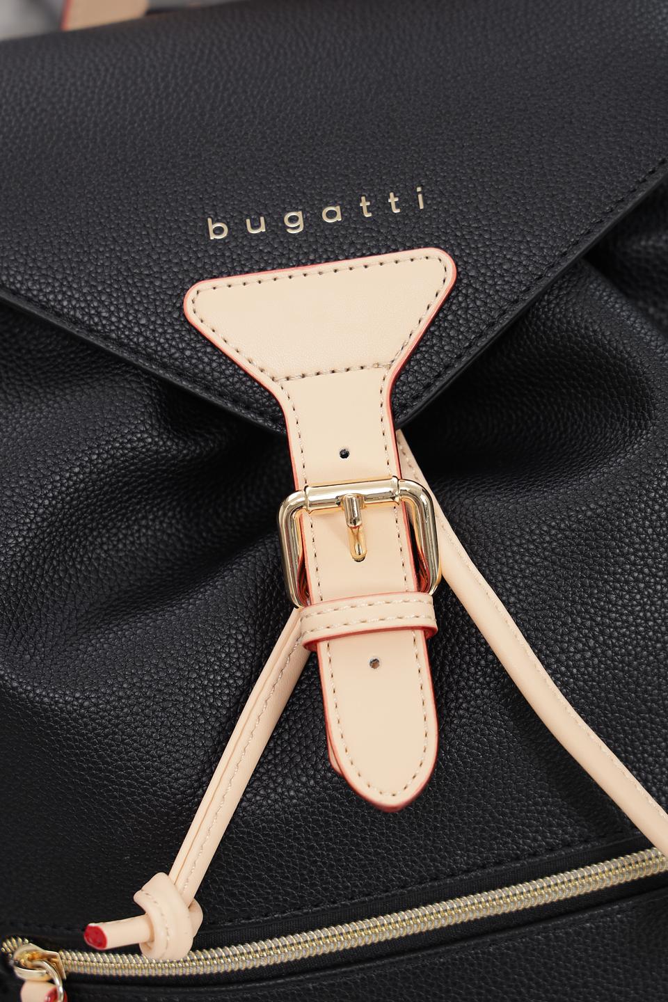 Рюкзак Bugatti с бежевой отделкой