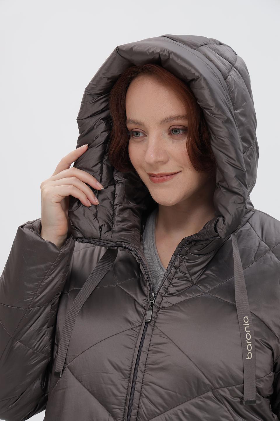 Пальто Baronia стеганое