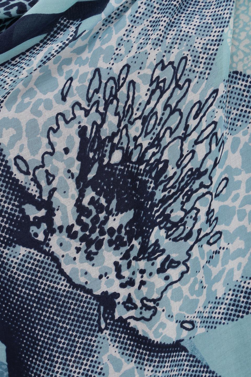 Шарф Olsen с принтом