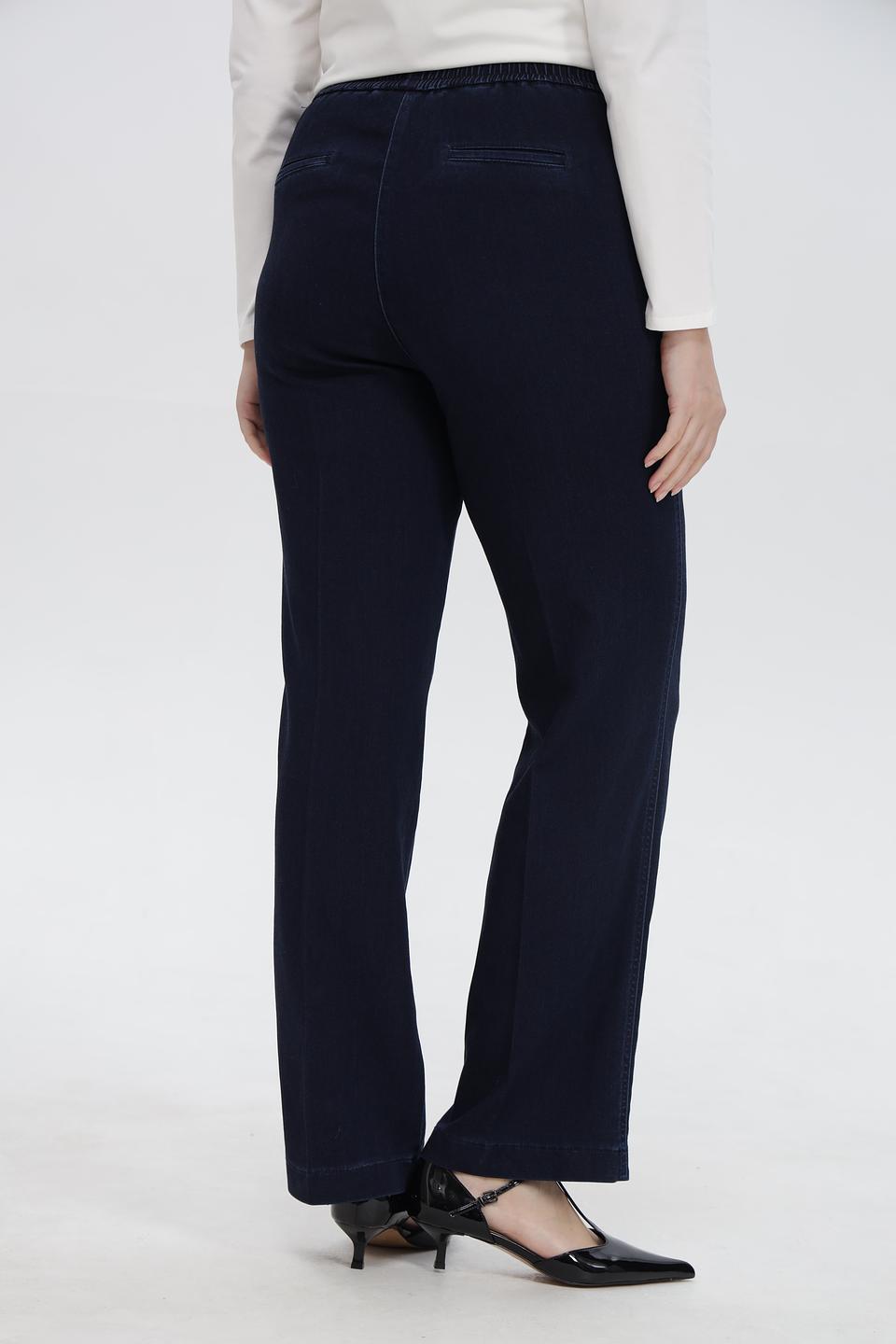 Брюки Relaxed by Toni, темно-синие