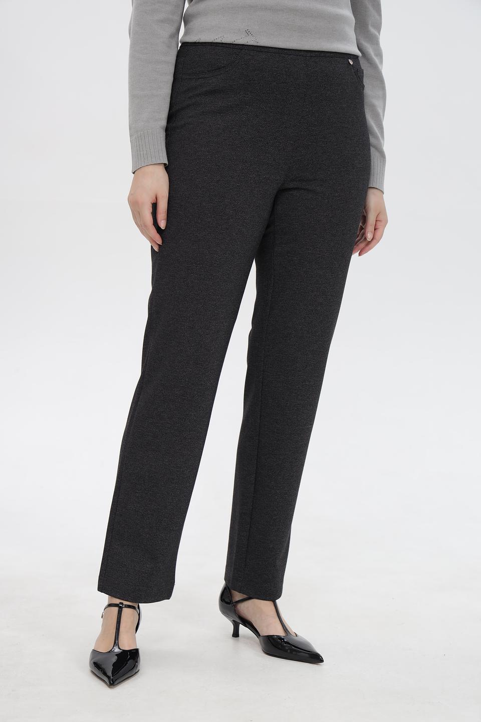 Брюки Relaxed by Toni серые