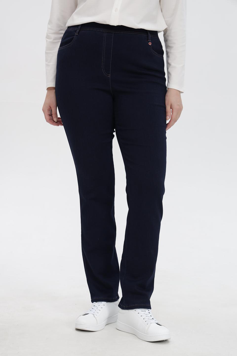 Джинсы Relaxed by Toni темно-синие