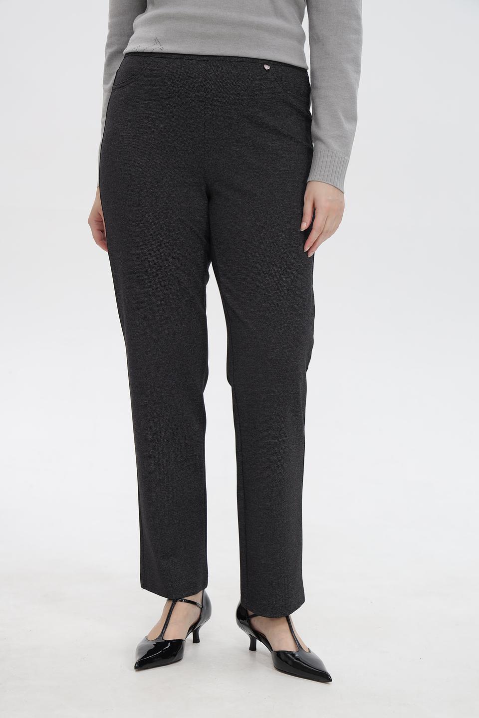 Брюки Relaxed by Toni серые