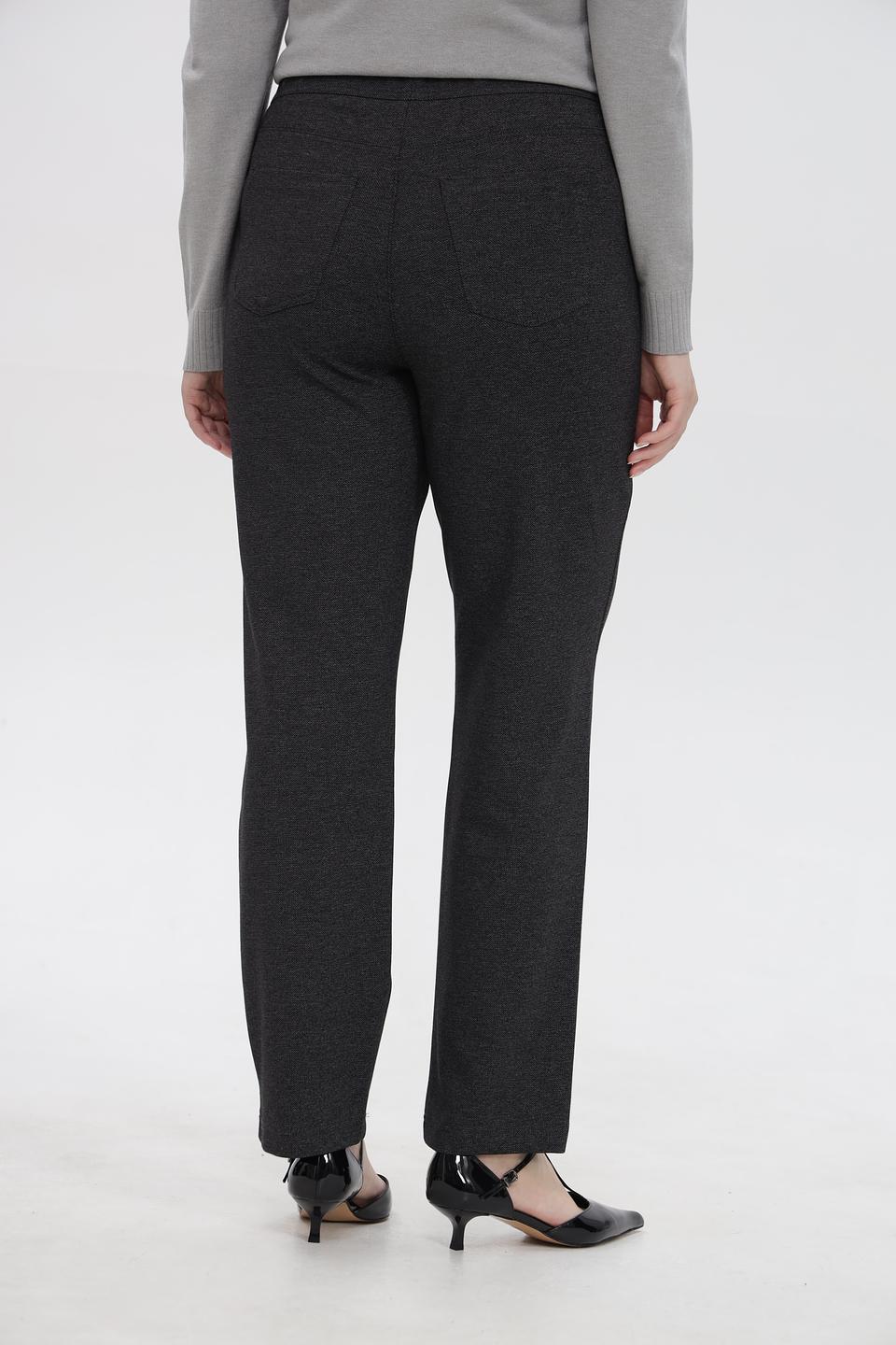 Брюки Relaxed by Toni серые