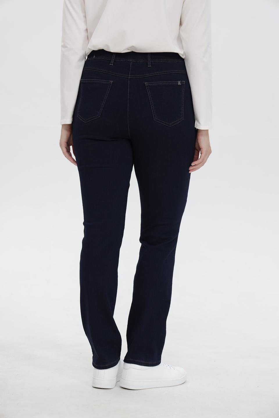 Джинсы Relaxed by Toni темно-синие