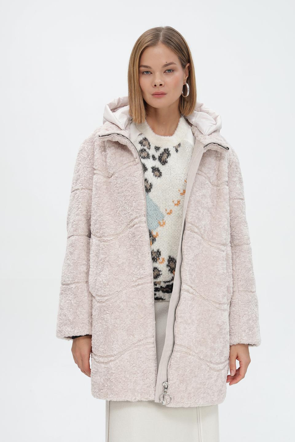 Пальто Electra style стеганое