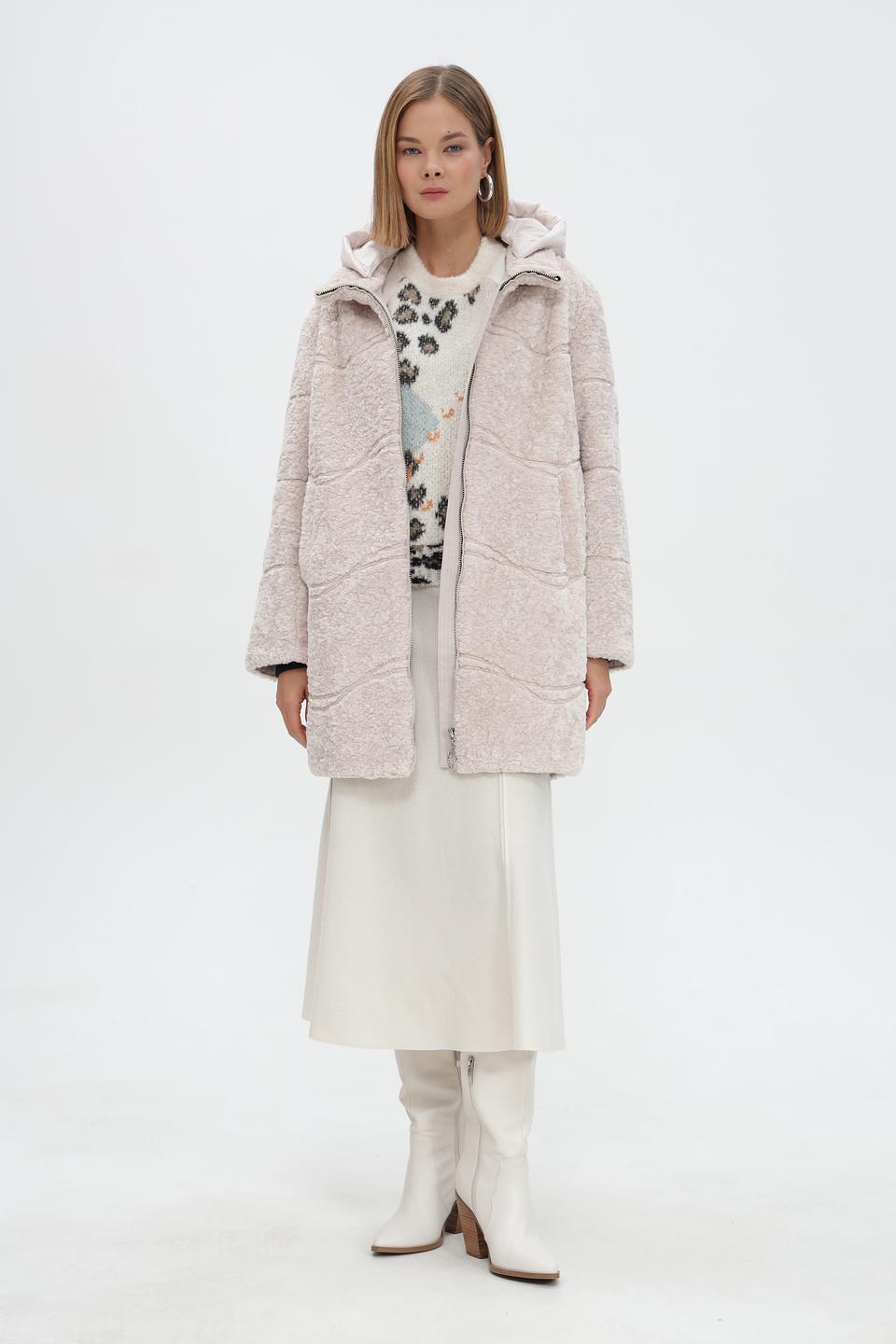 Пальто Electra style стеганое