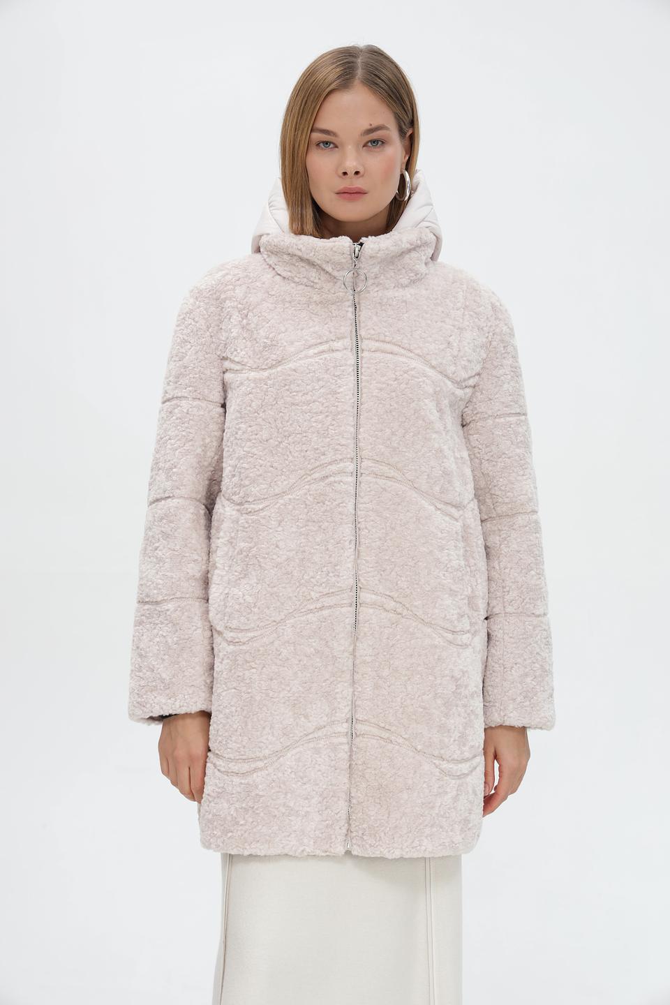 Пальто Electra style стеганое