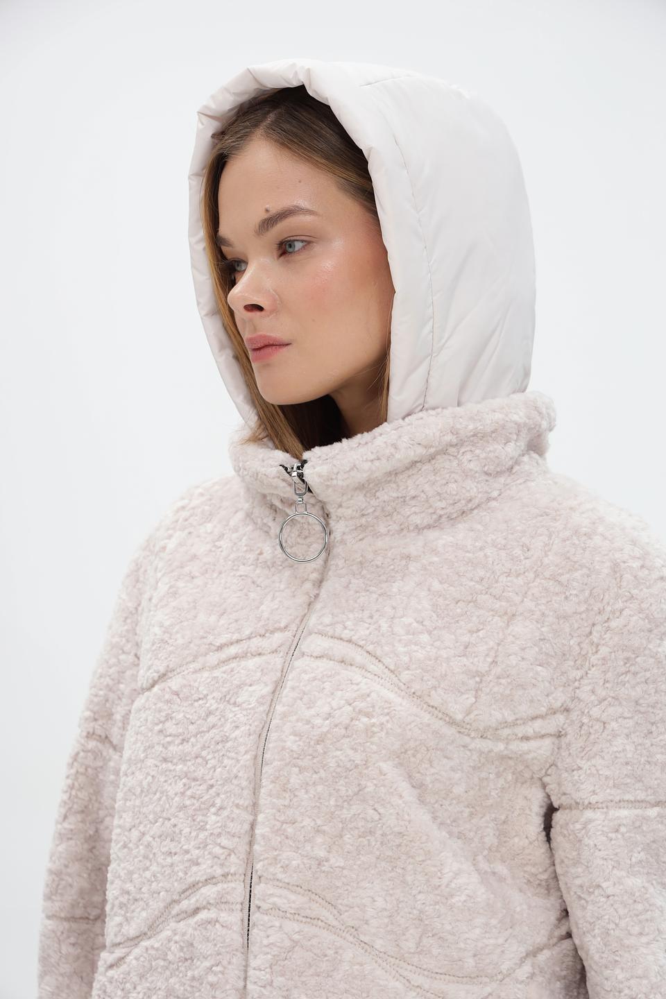 Пальто Electra style стеганое