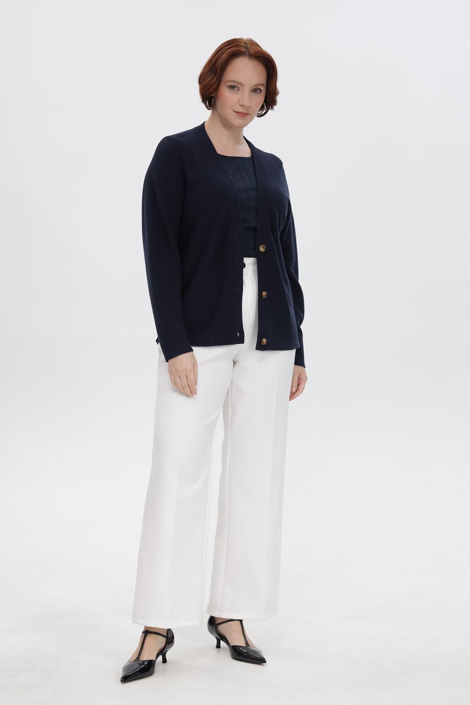 Жакет Frank Walder вязаный