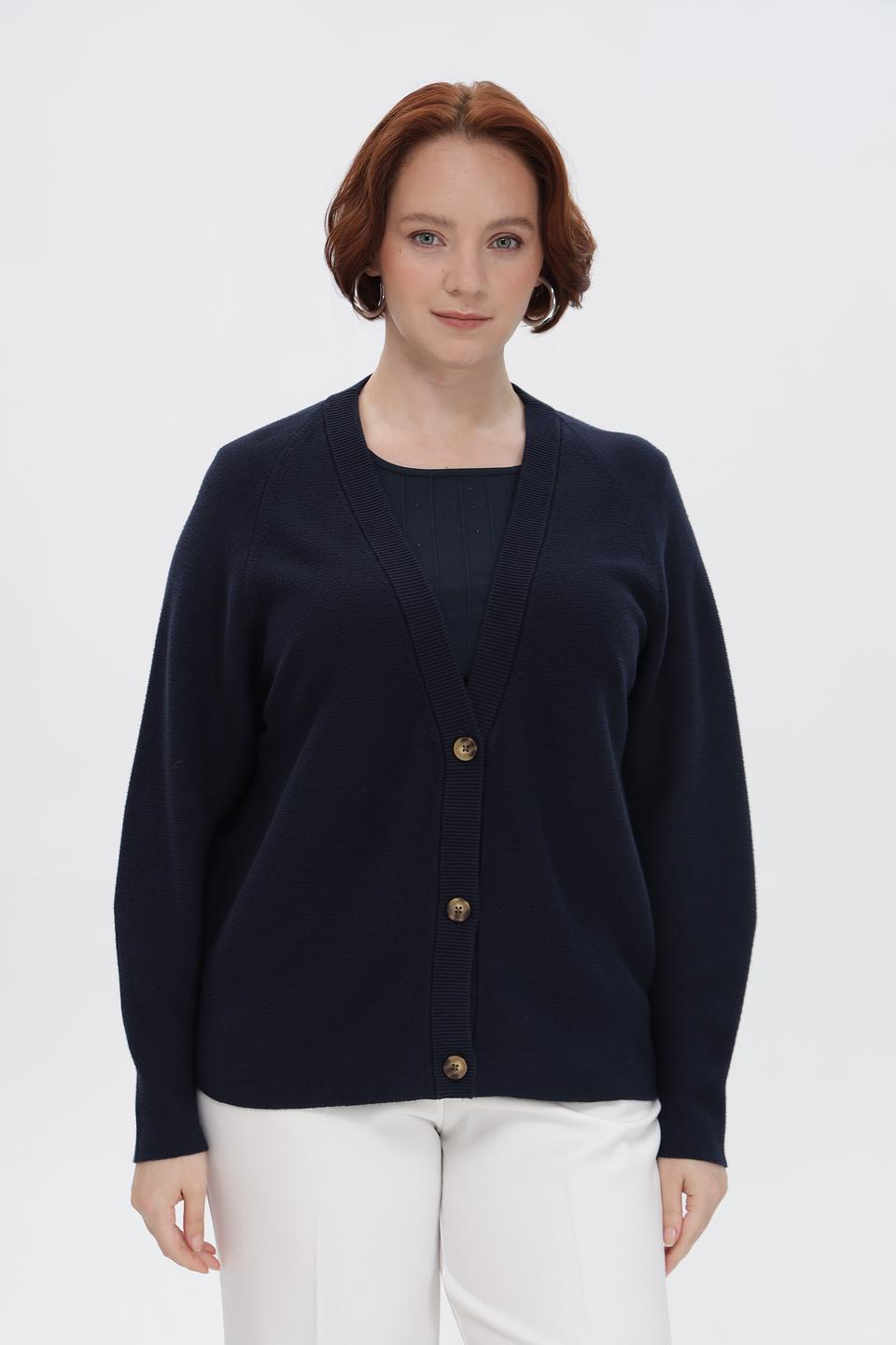 Жакет Frank Walder вязаный