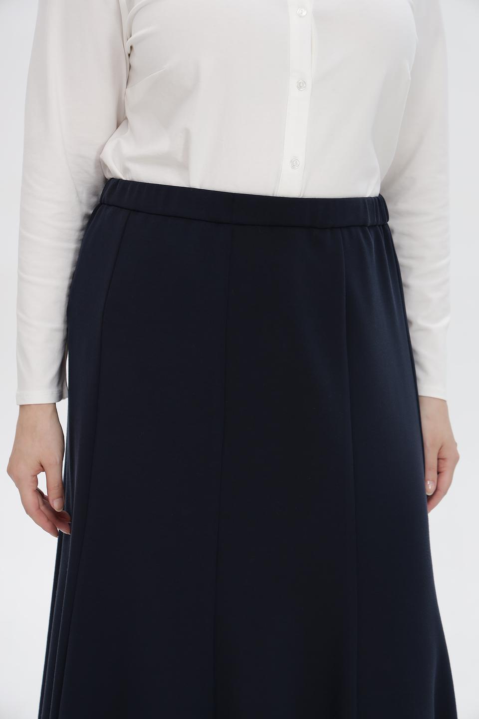 Юбка Frank Walder женская темно-синяя