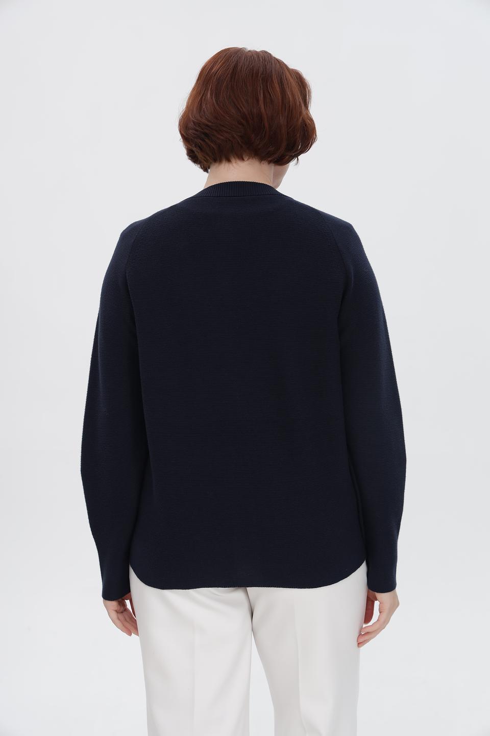 Жакет Frank Walder вязаный