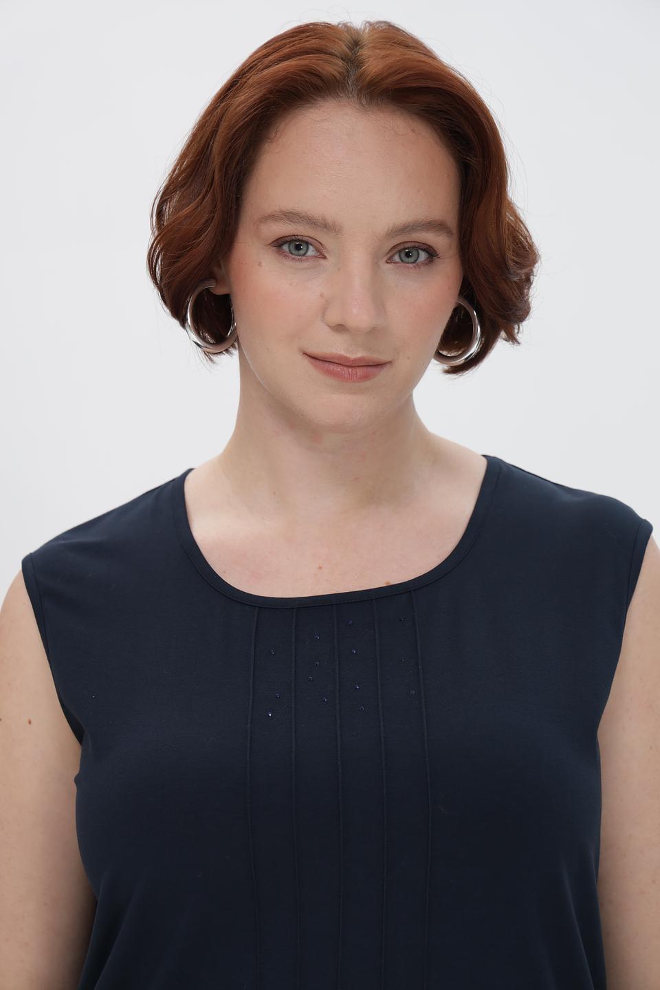 Топ Sommer mann темно-синий