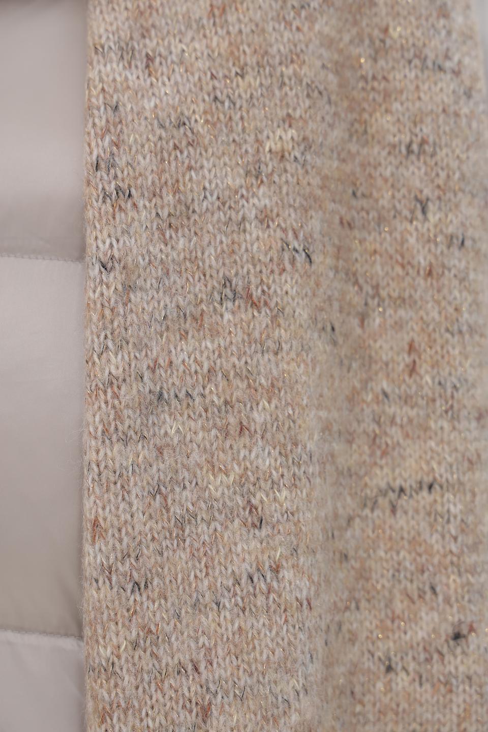 Шарф Fraas меланж с блестком