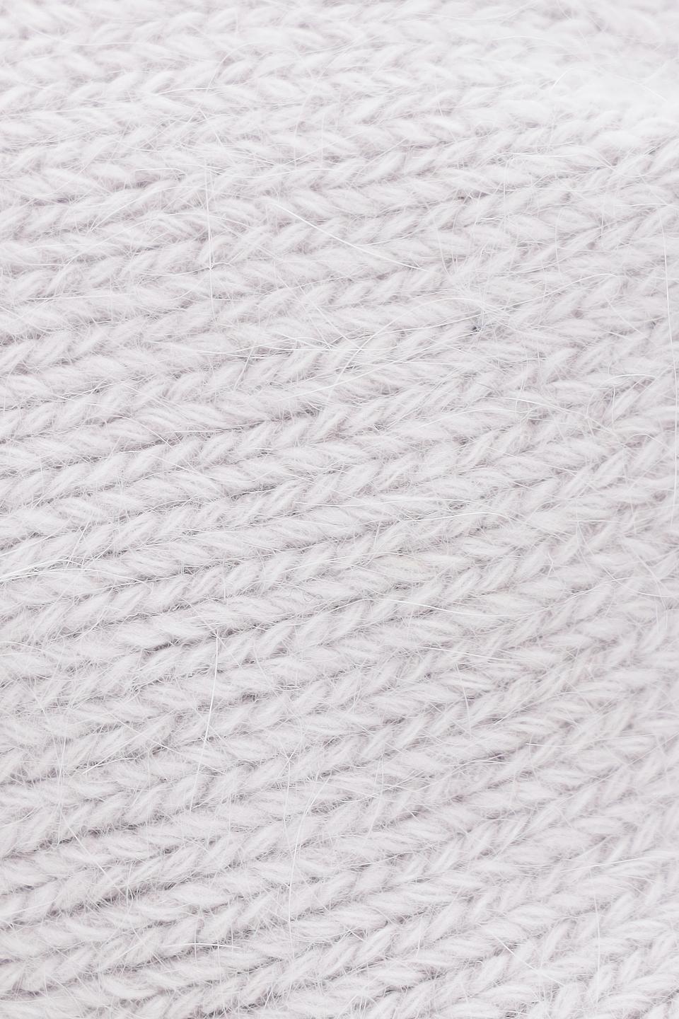 Шапка Julia Florenzi светло-серая