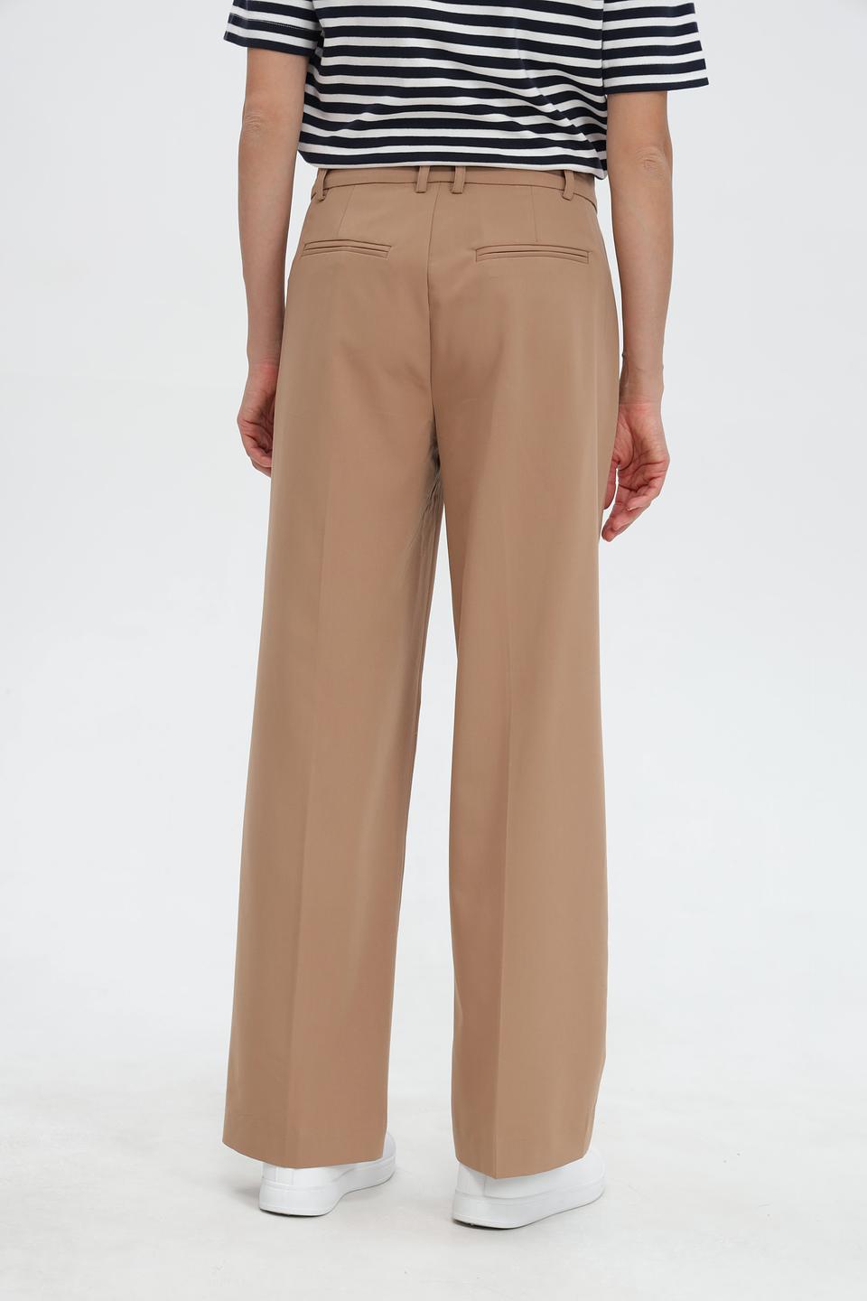 Брюки Steilmann клёш бежевые