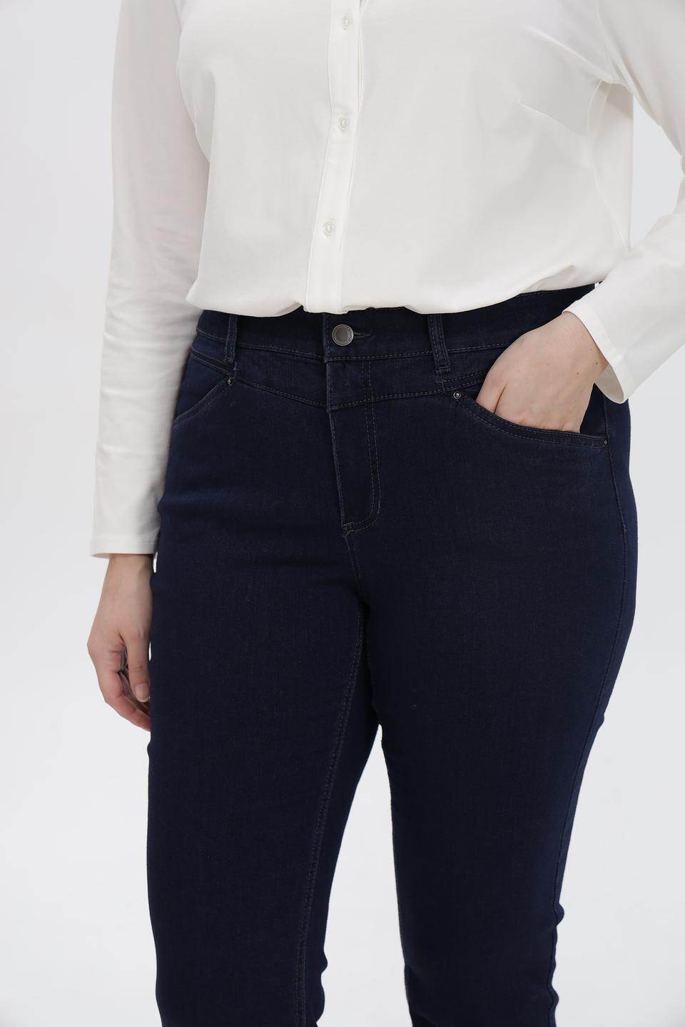 Джинсы Anna Montana укороченные