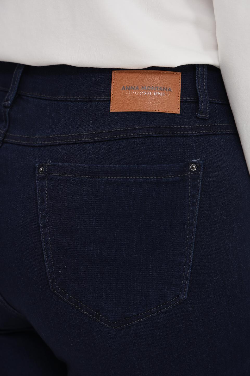 Джинсы Anna Montana укороченные