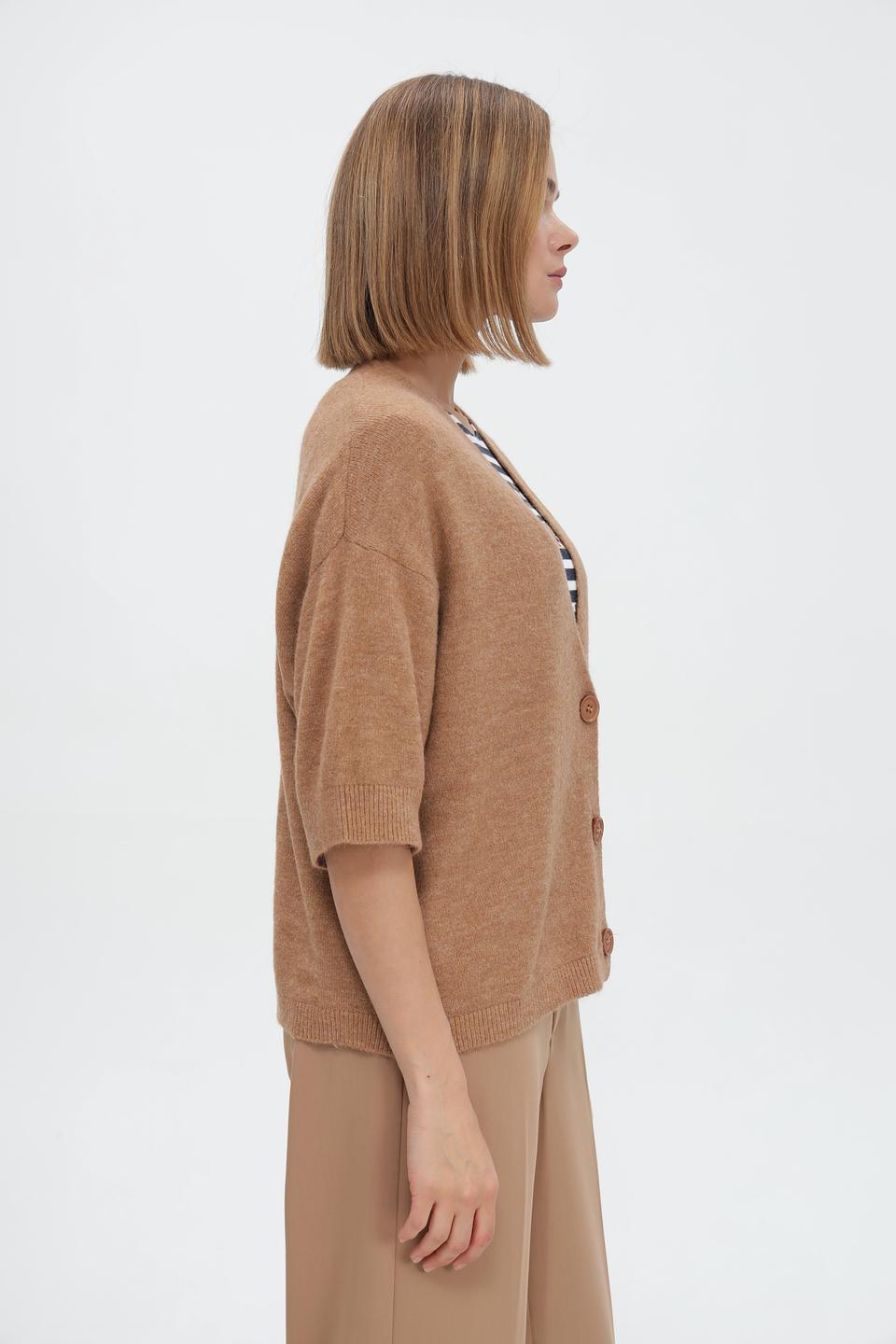 Жакет Steilmann вязаный бежевый