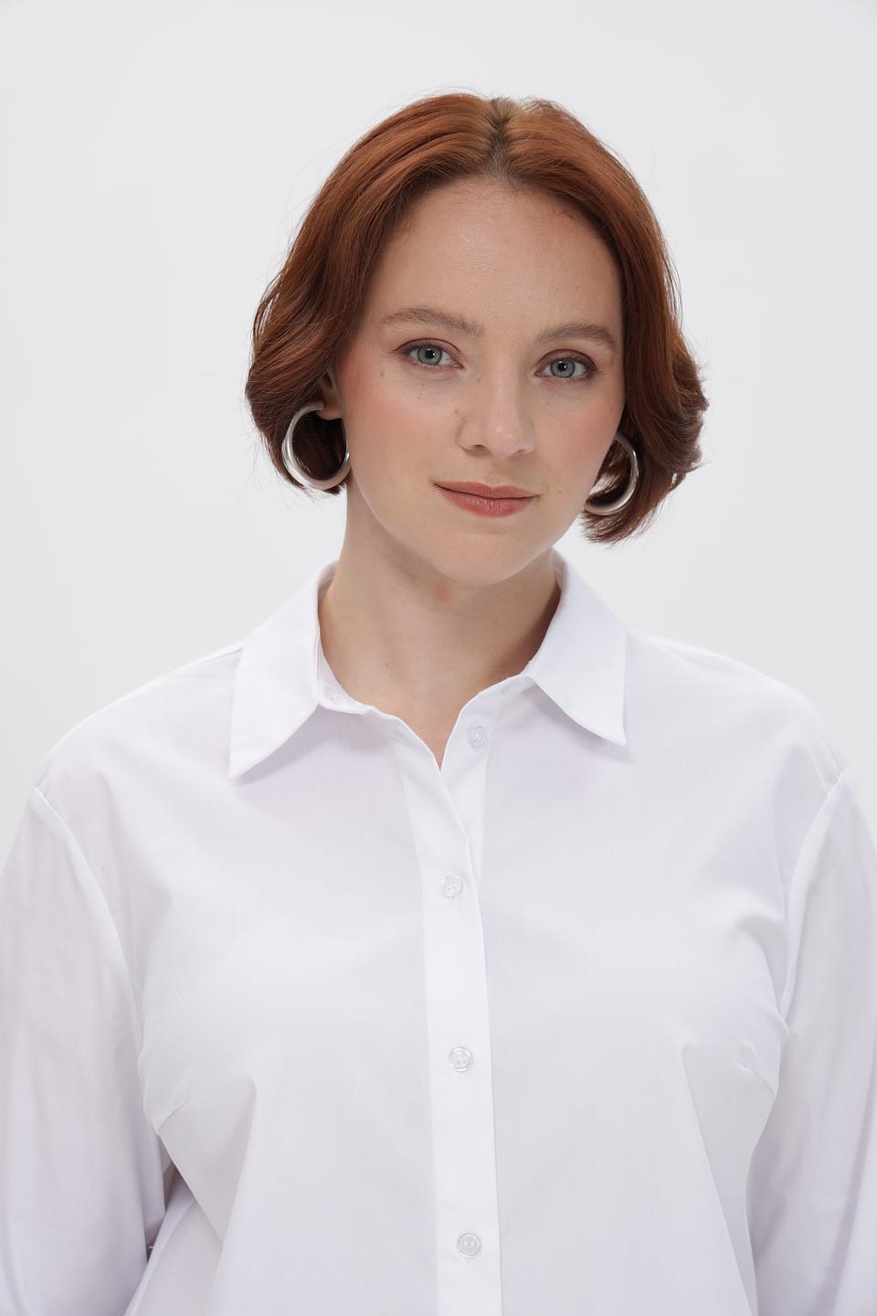 Блузка Rabe collection с вышивкой