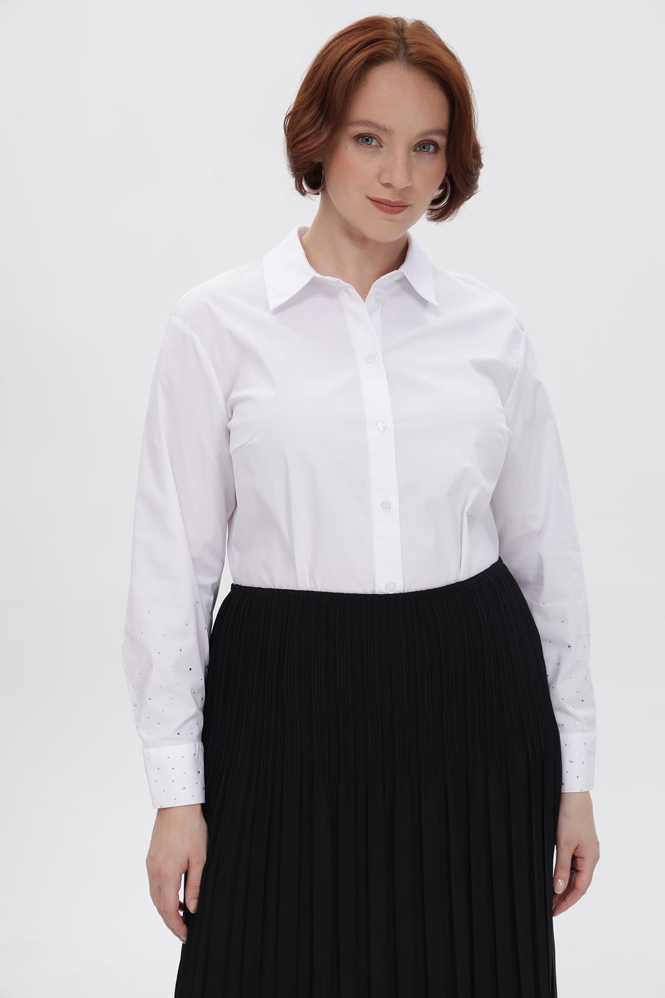 Блузка Rabe collection с вышивкой