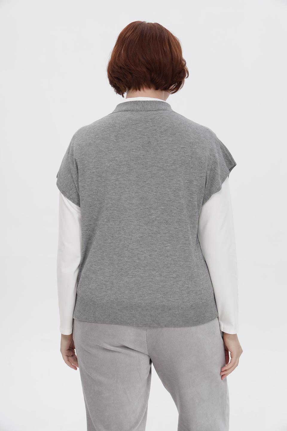 Жилет Rabe collection серый
