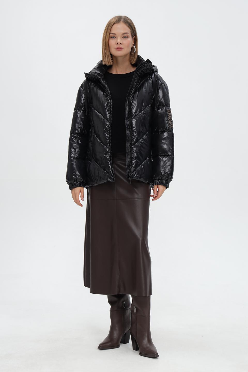 Куртка Marc Cain Sports стеганая черная