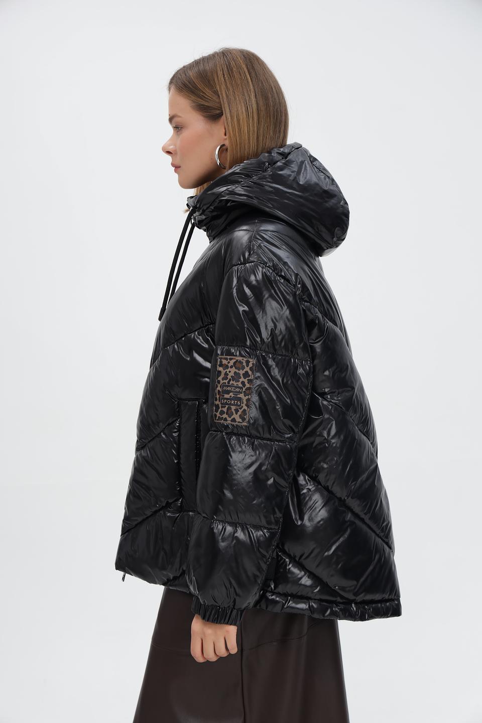 Куртка Marc Cain Sports стеганая черная