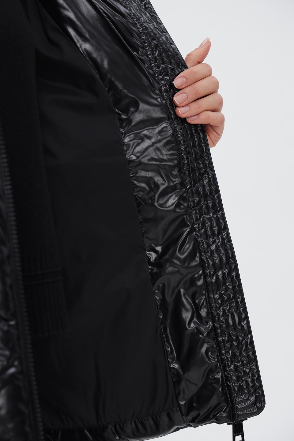 Куртка Marc Cain Sports стеганая черная