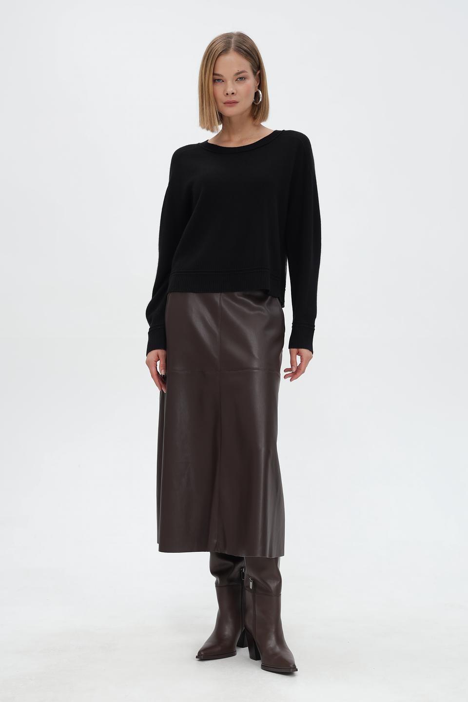 Пуловер Marc Cain чёрный