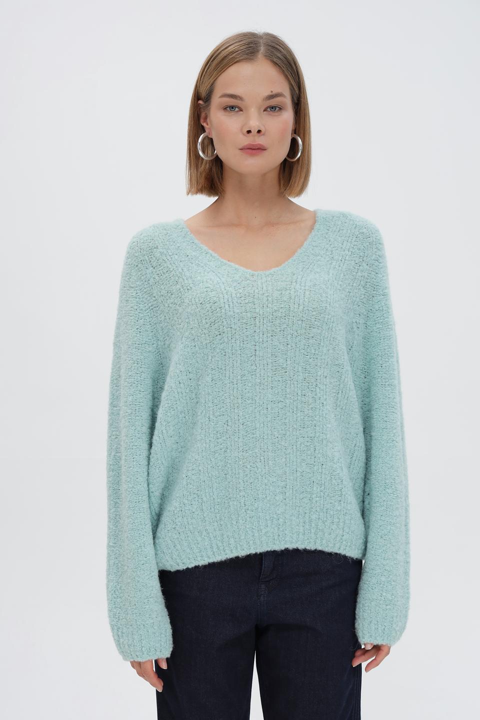 Пуловер Marc Cain Sports мятный