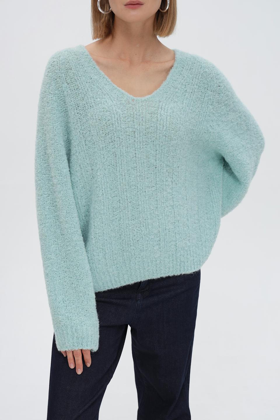 Пуловер Marc Cain Sports мятный