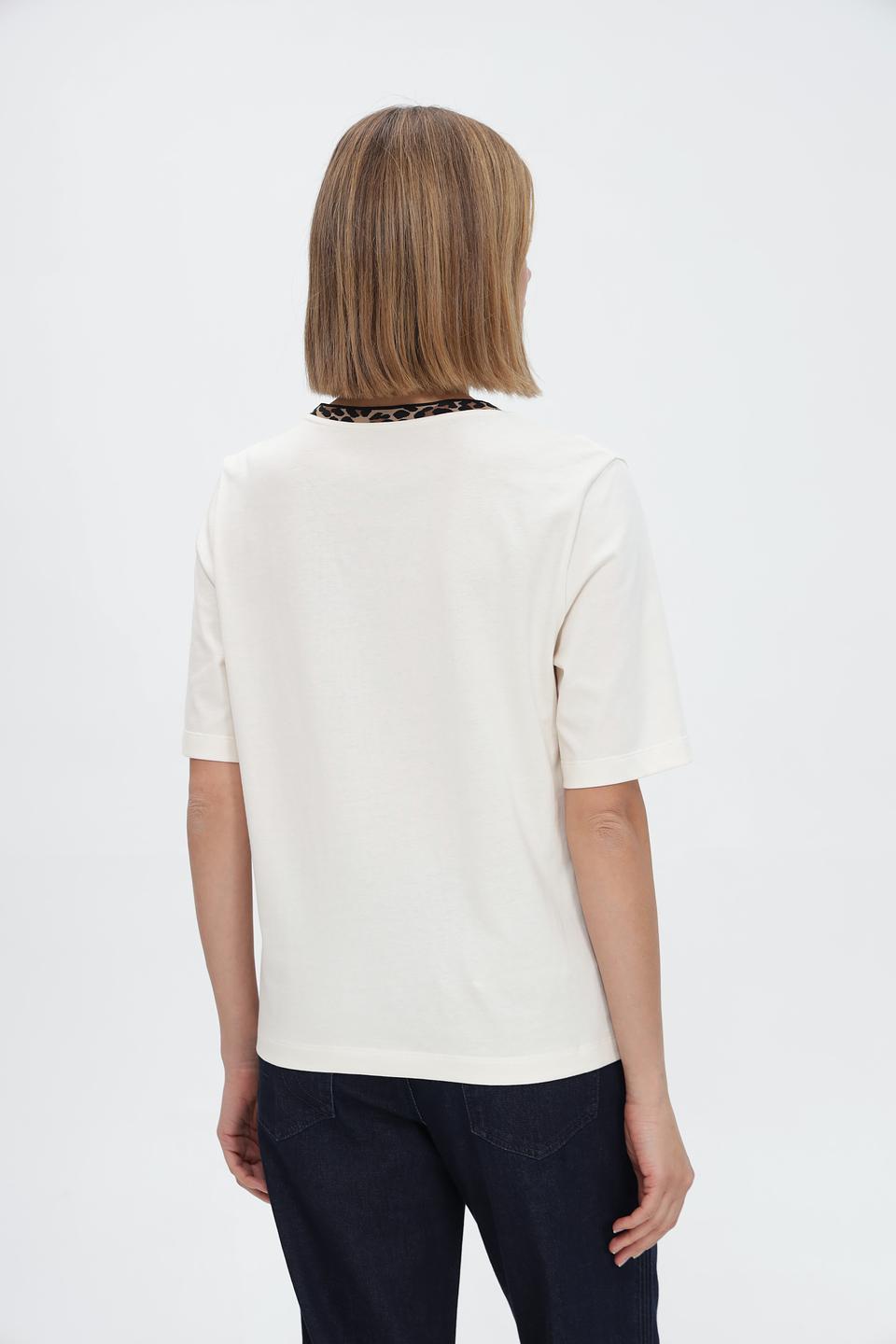 Футболка Marc Cain Sports с принтом