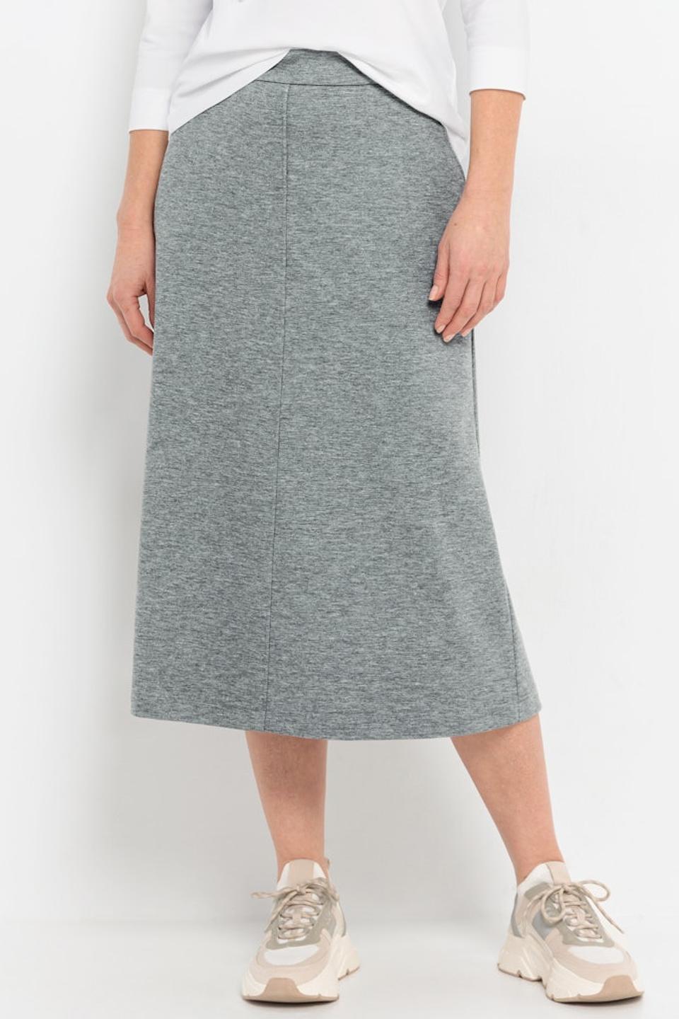 Юбка Bianca серая миди
